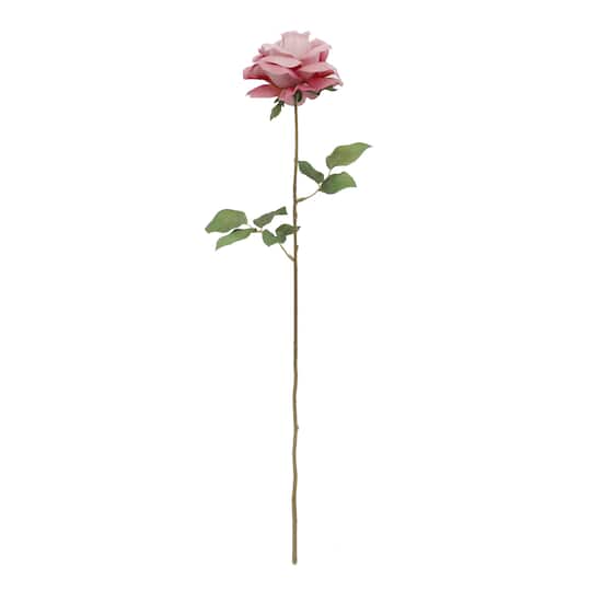Pink Velvet Rose Stem by Ashland&#xAE;
